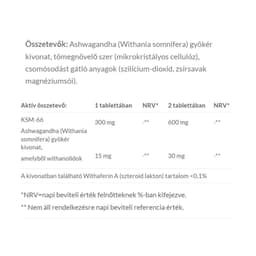 Jutavit - Ashwagandha Root Extract - 60 Tabs