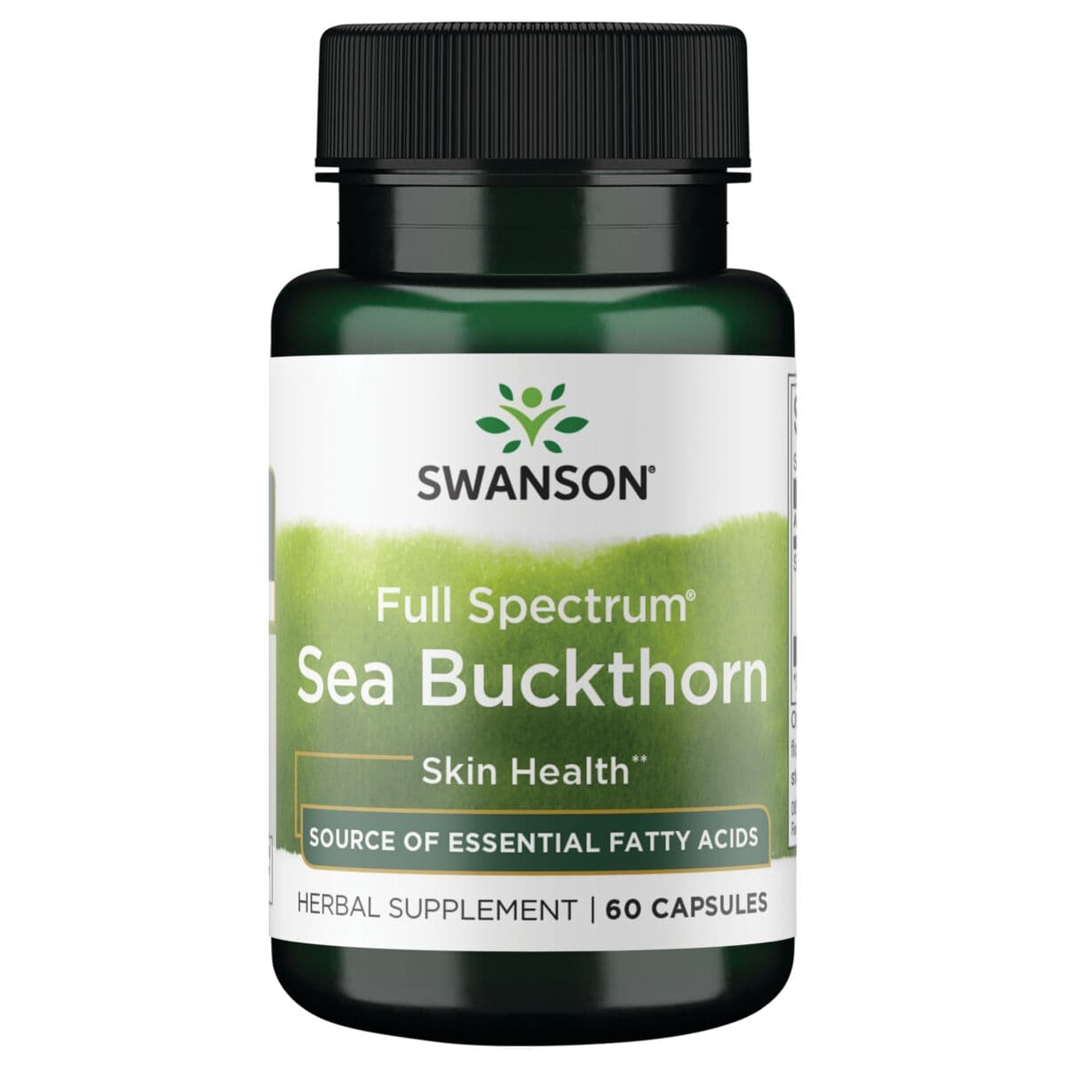 Swanson - Full Spectrum Sea Buckthorn - Skin Health - 60 Caps