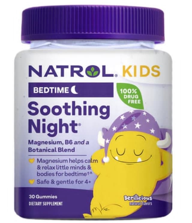 Natrol - Kids Bedtime Soothing Night - 30 Gummies – Natrol