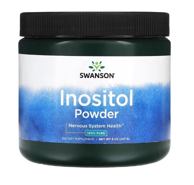 Swanson - Inositol Powder - 8 oz