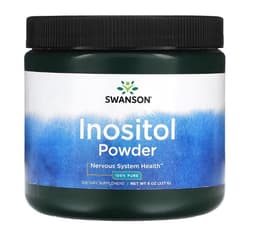 Swanson - Inositol Powder - 8 oz