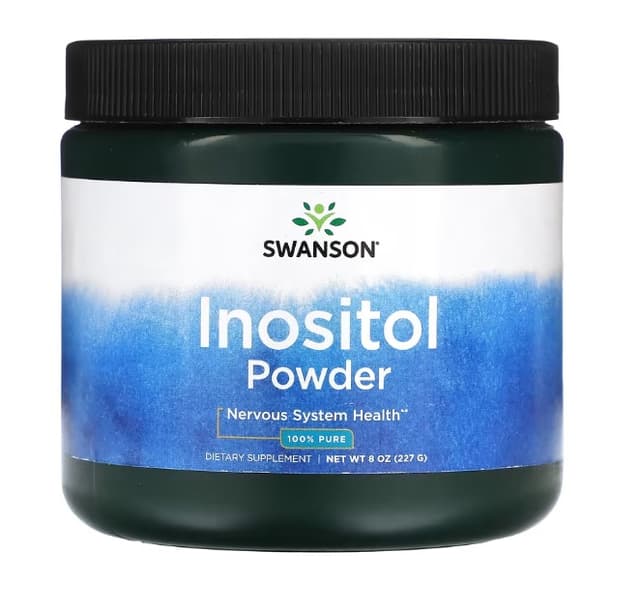 Swanson - Inositol - Metabolic Support – Swanson