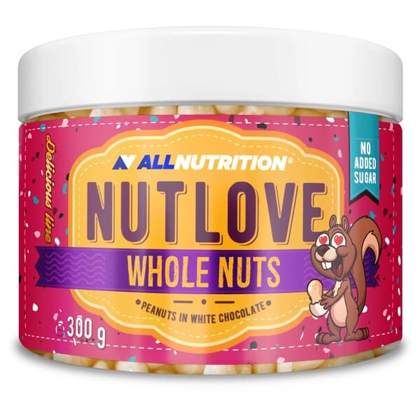 Allnutrition - Nutlove Whole Nuts – Allnutrition förpackning