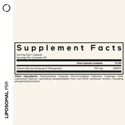 Codeage Liposomal P5P - 90 Vcaps - 90 Vegetable Caps