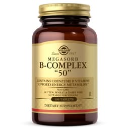 Solgar - Megasorb B-Complex - 30 Tabs