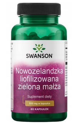Swanson - Green Lipped Mussel - 60 Caps