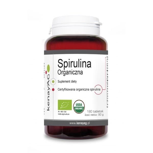 Kenay - Organic Spirulina – Kenay pakkaus