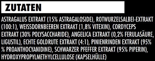 Big Zone - Kosttillskott - 180 kapslar