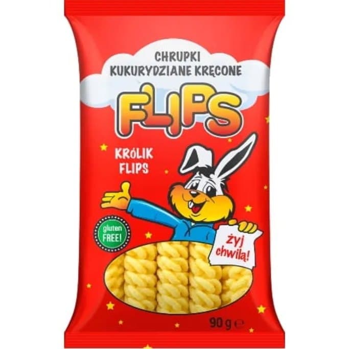 Flips - Corn Puffs Twisted - 90g