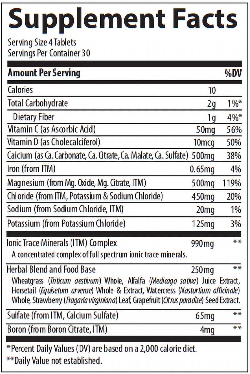 Trace Minerals - Fuldt Calcium & Magnesium