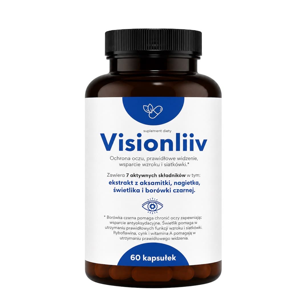 Visionliiv - Vision Support - 60 Caps – Visionliiv förpackning