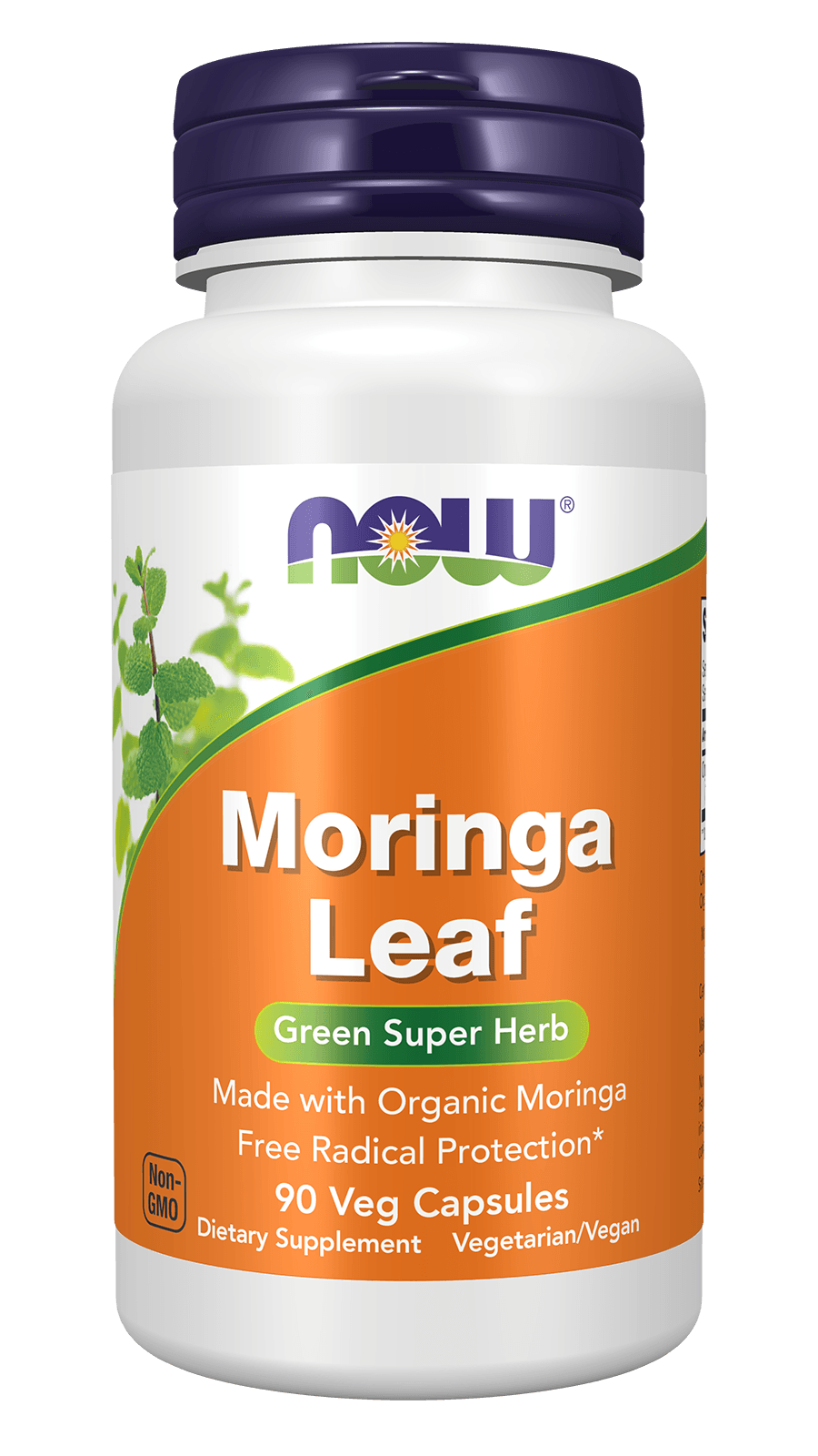 Now Foods - Moringa Leaf - 90 Caps