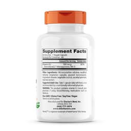 Doctor's Best - Natural Vitamin K2 MK-7 With Menaq7 - 60 Vcaps