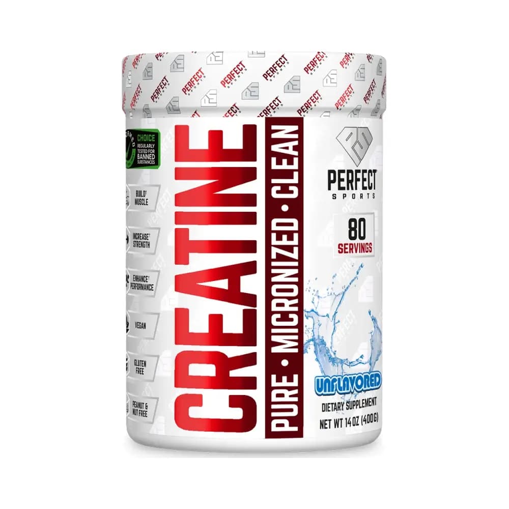 Perfect Sports - Micronized Creatine Monohydrate - Unflavoured - 14 oz