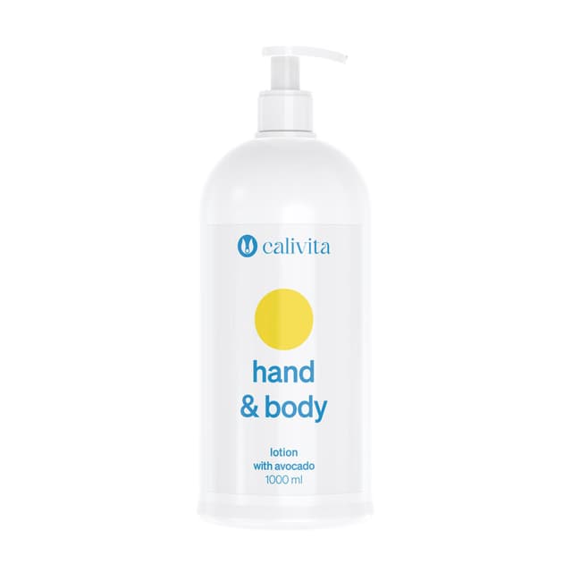CaliVita Hand and Body - 1000 ml – CaliVita