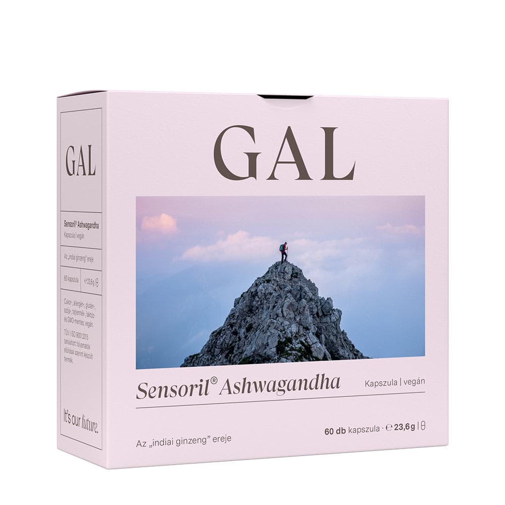GAL - Sensoril Ashwagandha – GAL förpackning