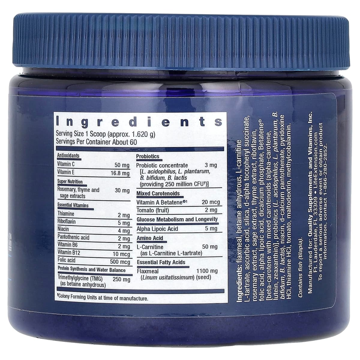 Life Extension - Dog Mix - 100g