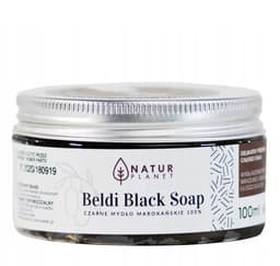 Natur Planet - Beldi Black Soap - 100g