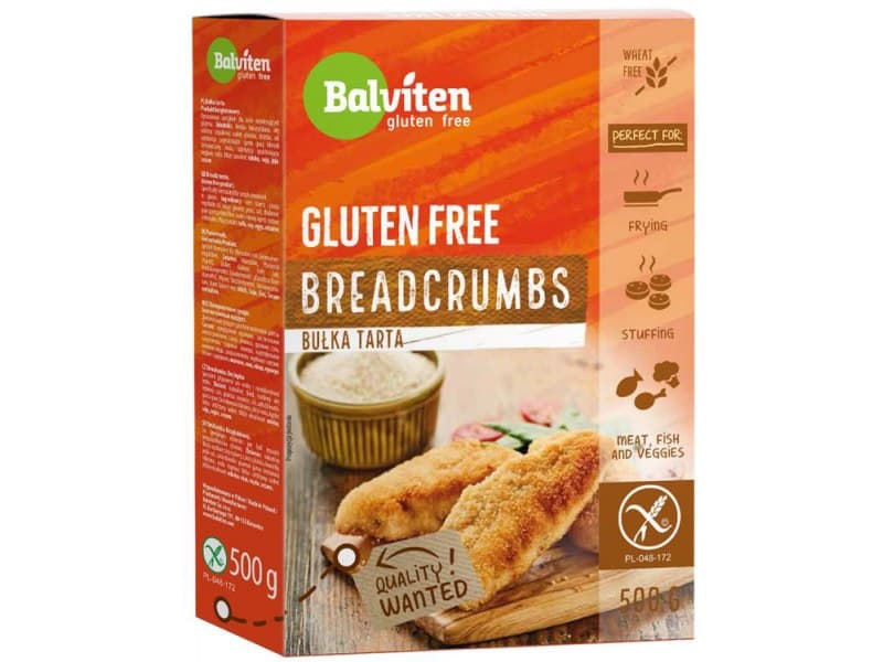 Balviten - Gluten Free Breadcrumbs - 500g