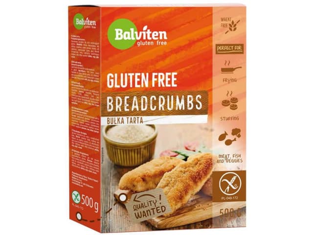 Balviten - Gluten Free Breadcrumbs - 500g – Balviten