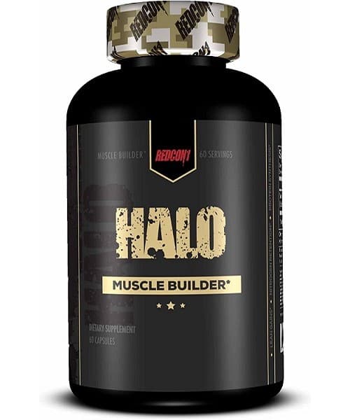 Redcon1 - Halo Muscle Builder - 60 Caps – Redcon1 förpackning
