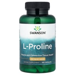 Swanson - L-Proline - 100 Caps
