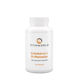 Vitaworld - Cranberry + D-Mannose - 90 Caps