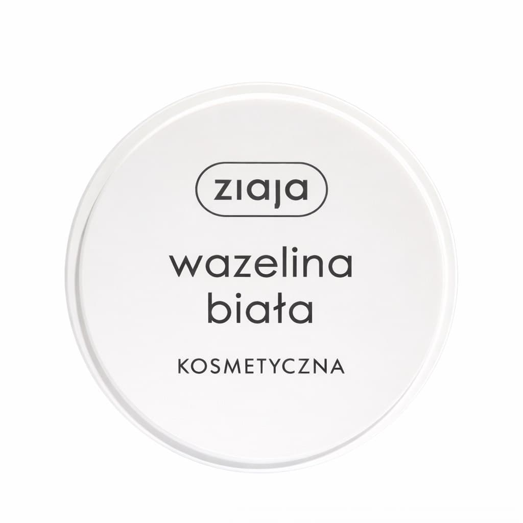 Ziaja - White Cosmetic Vaseline - 30ml – Ziaja förpackning