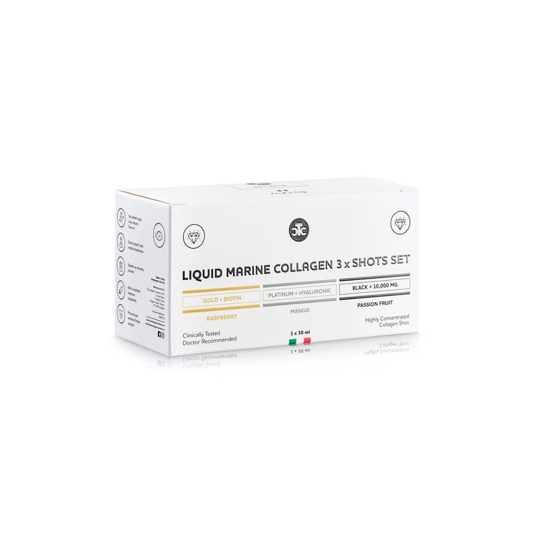 The Collagen Company - Liquid Marine Collagen – The Collagen Company packaging