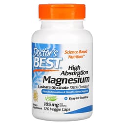 Doctor's Best - High Absorption Magnesium