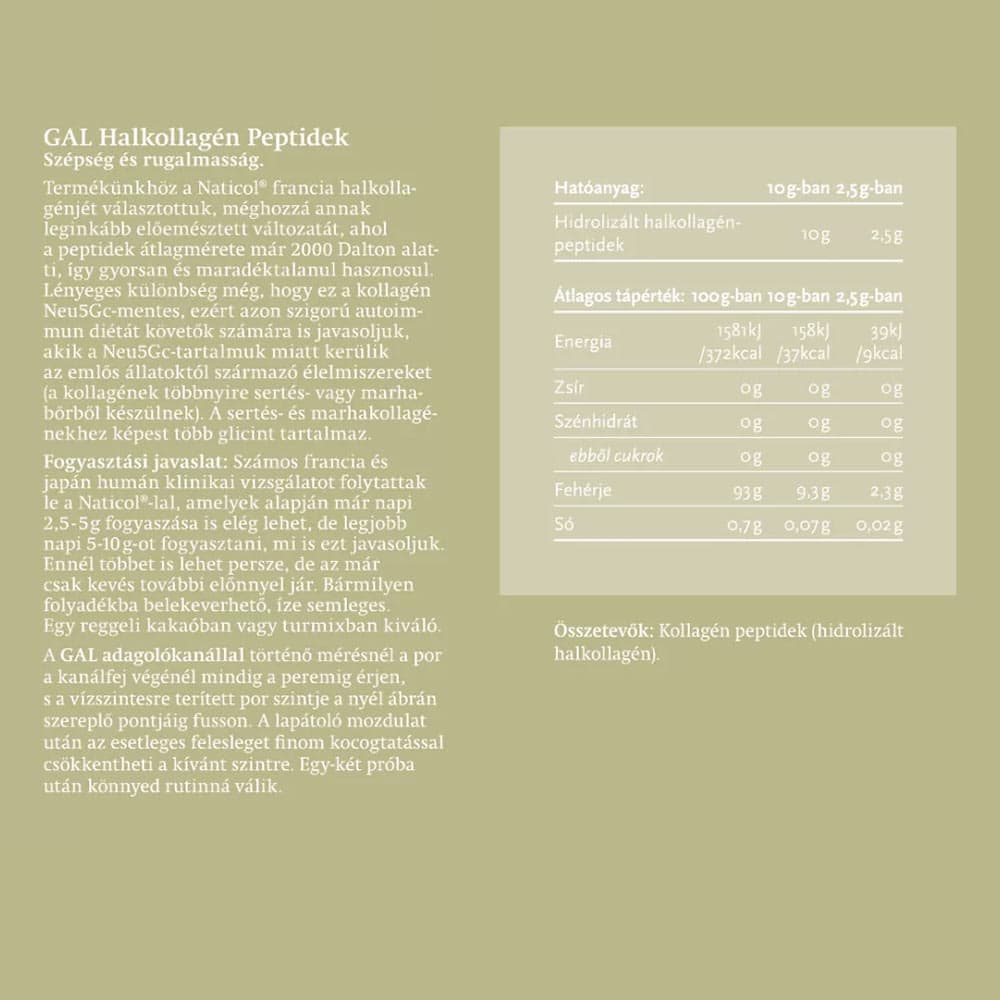 Gal - Fish Collagen Peptides - 150g