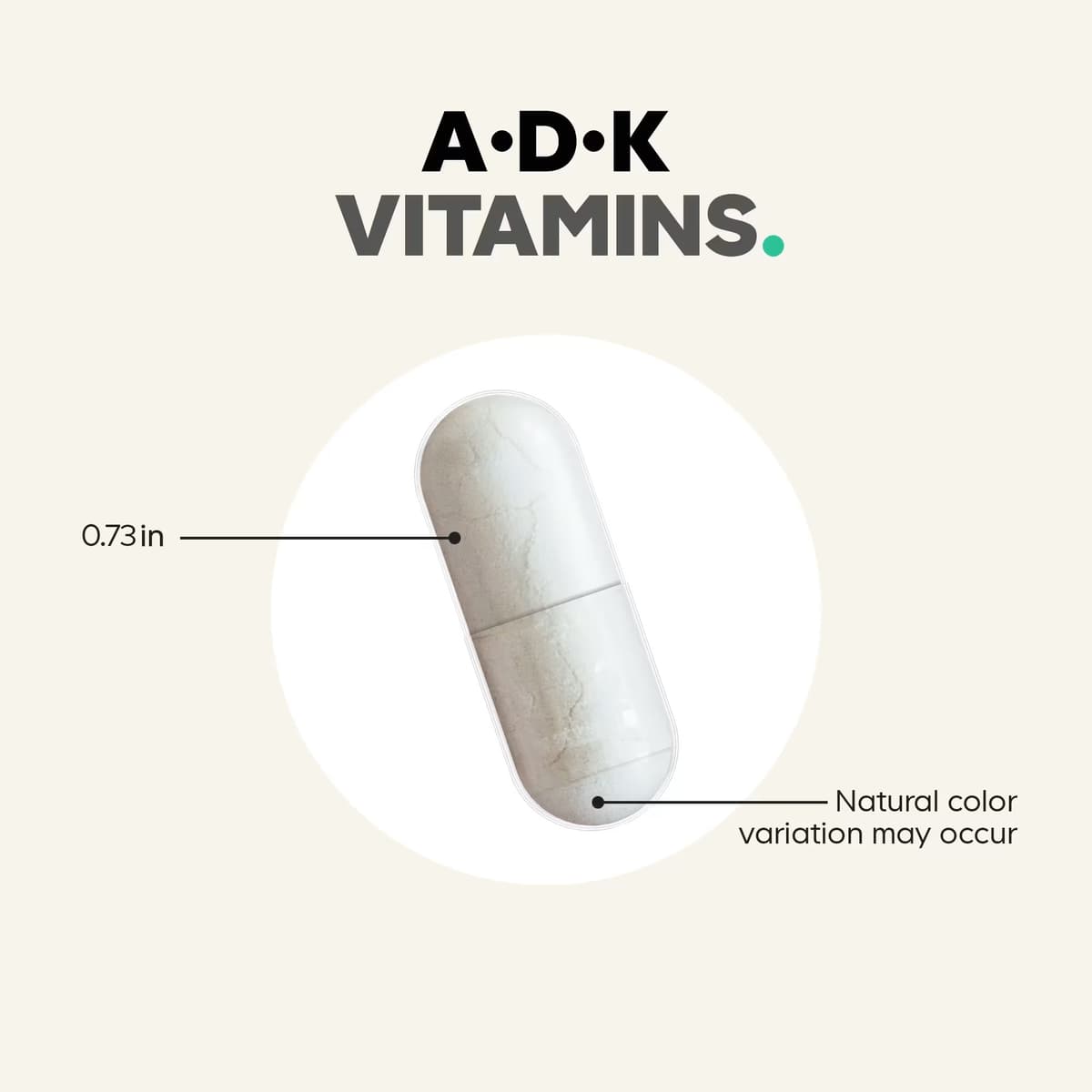 Codeage A D K Vitaminer+ - 180 Vcaps - 180 Vegetabilske Kapsler