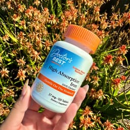 Doctor's Best - High Absorption Iron - 120 Tabs