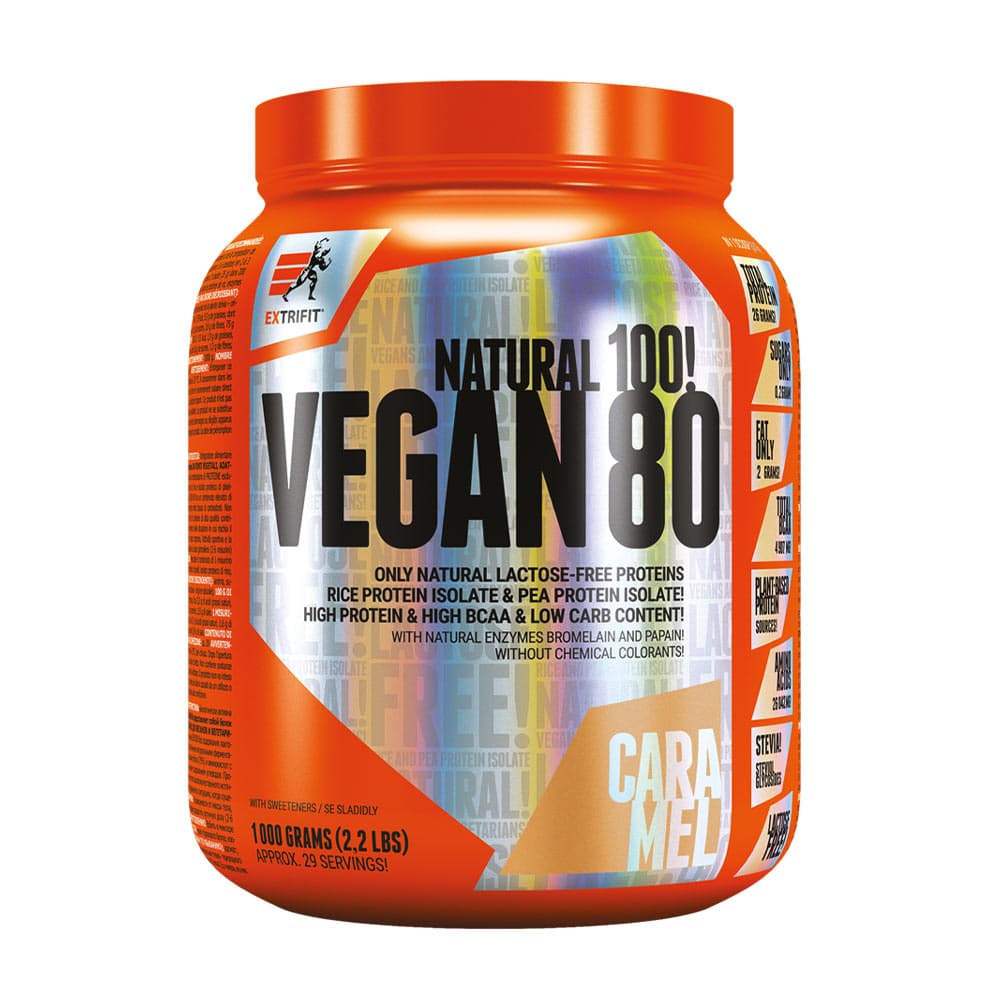 Extrifit - Vegan 80