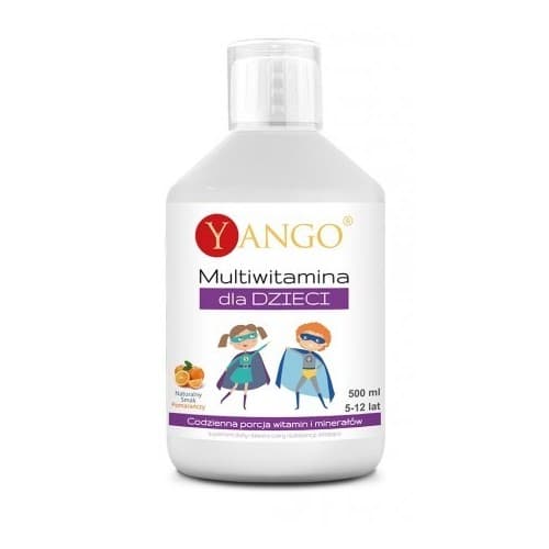 Yango - Children's Multivitamin - 500ml – Yango