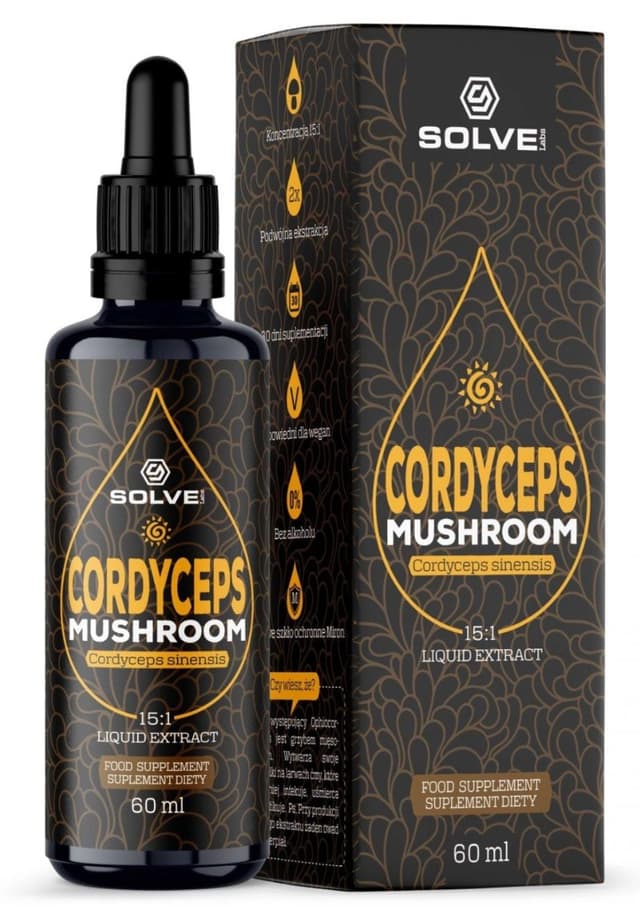 Solve Labs - Cordyceps Mushroom - 60 ml – SOLVE Labs