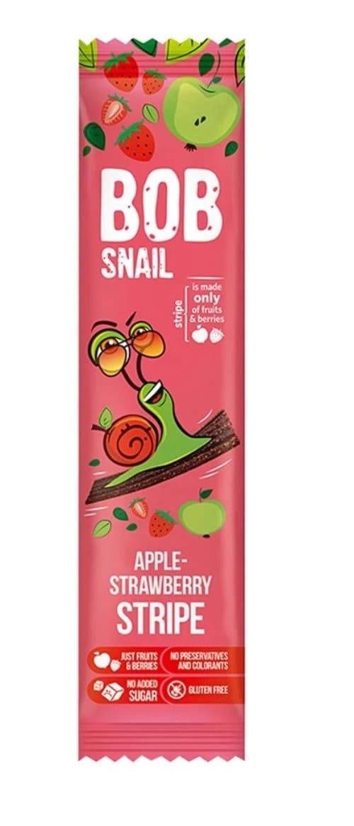 B.O.B SNAIL - Bob Snail Fruit Stripe Candy