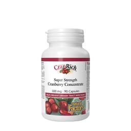 Natural Factors - Super Strength Cranberry Concentrate - 90 Caps