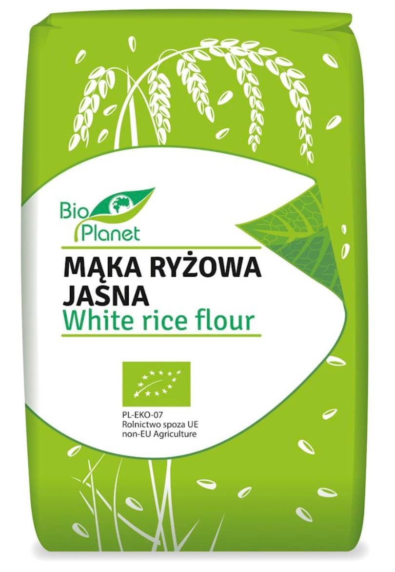 Bio Planet - Organic Light Rice Flour – Bio Planet förpackning