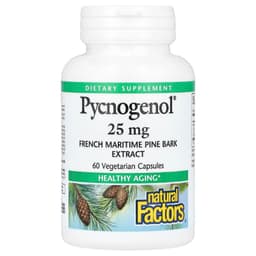 Natural Factors - Pycnogenol French Maritime Pine Bark Extract