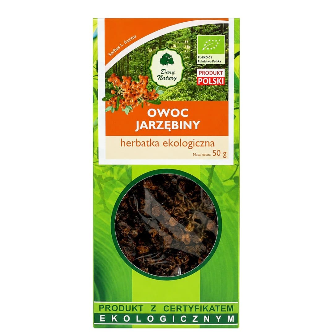 Dary Natury - Rowan Berry Fruit - 50g