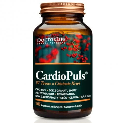 Doctor Life - CardioPuls - 90 Caps – Doctor Life förpackning