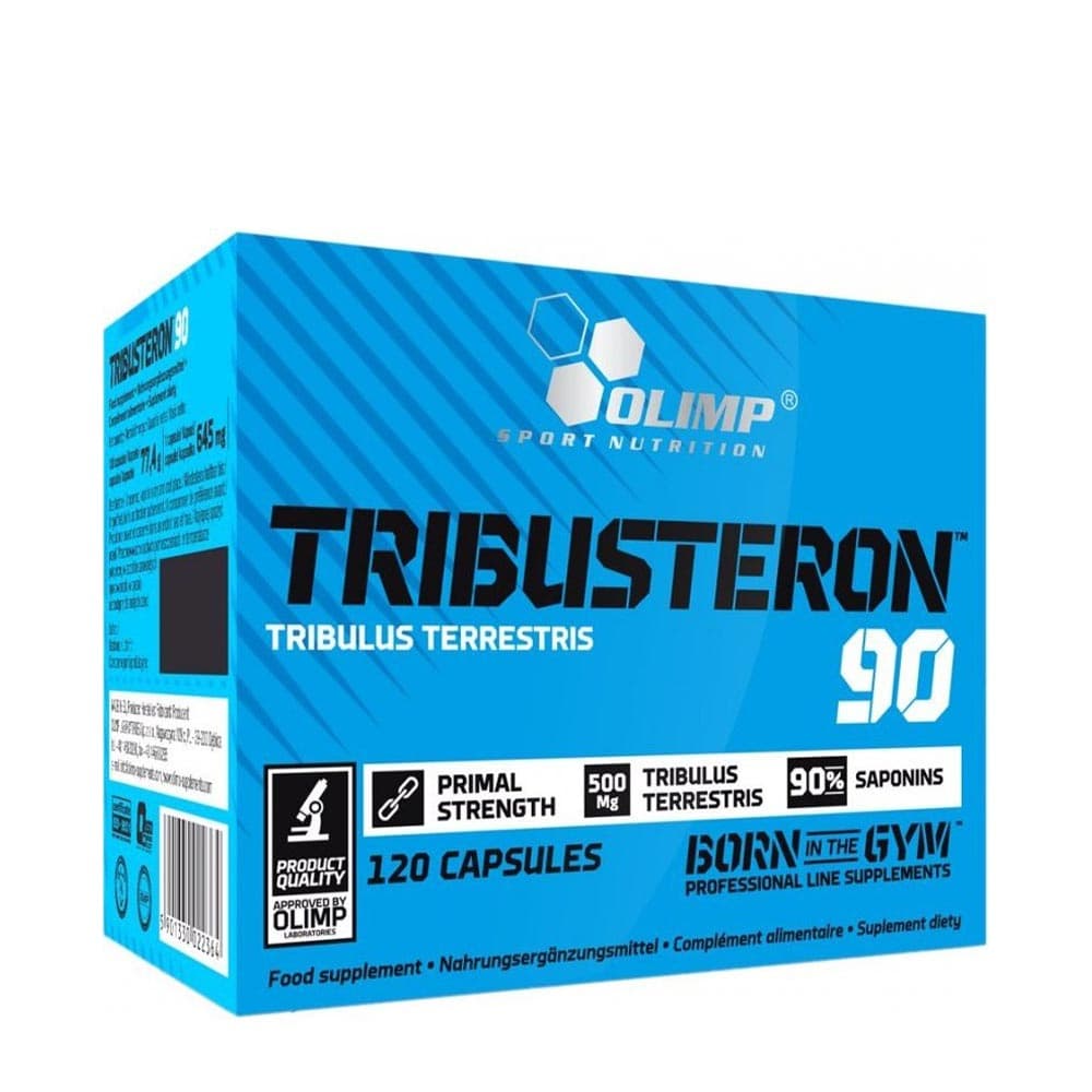 Olimp Labs - Tribusteron - Tribulus Terrestris - 120 Caps – Olimp Labs förpackning