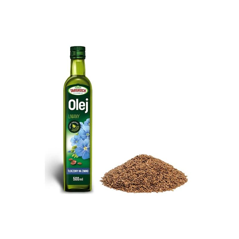 Targroch - Flaxseed Oil – Targroch förpackning