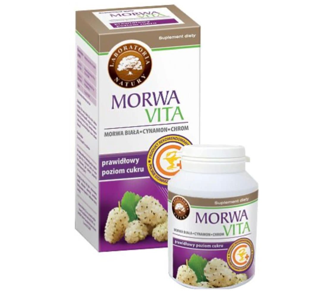 Laboratorium Natury - Morwa Vita - 90 Caps
