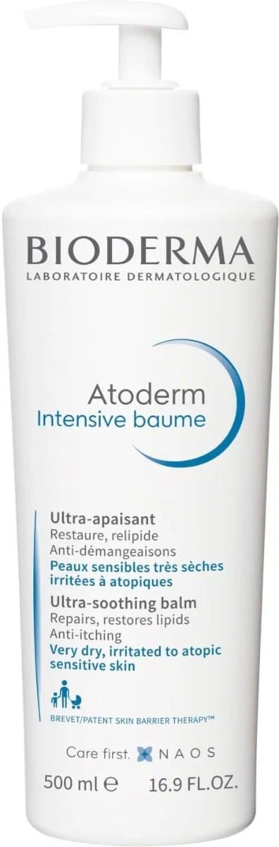 Bioderma - Atoderm Intensive Baume 500 ml – Bioderma förpackning