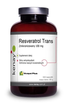 Kenay - Resveratrol Trans Mikronisoitu