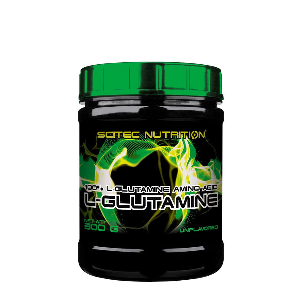 Scitec Nutrition - L-Glutamine – Scitec Nutrition förpackning
