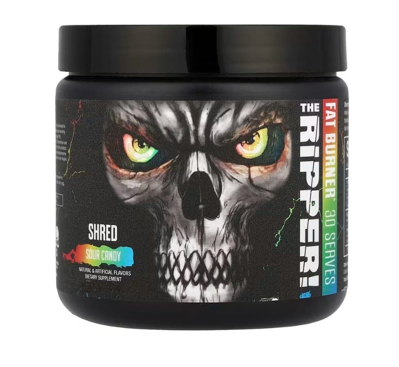 JNX Sports - The Ripper!, Sour Candy - 150g