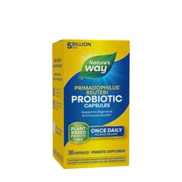 Nature'S Way - Primadophilus Reuteri Probiotic - 30 Capsules